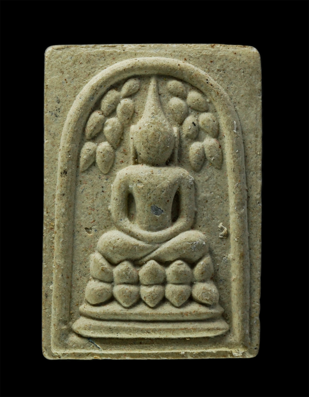 พระผงกล่องขาว17 (145)p.jpg - พระสมเด็จปรกโพธิ์ เสาร์ 5 ปี2553 หลวงพ่อพิศาล ธมฺธาโร(พระครูสิทธิธรรมธารี) วัดหนองว่านเหลือง ต.เขาหินซ้อน อ.พนมสารคาม จ.ฉะเชิงเทรา เนื้อผงพุทธคุณ ผงว่ [..] | https://kamulet.in.th